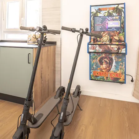 Appartement Lujo, 8 Pax Patinetes, Netflix, Wifi Y Parking *