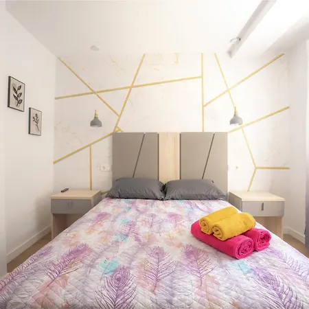 Appartement Lujo, 8 Pax Patinetes, Netflix, Wifi Y Parking *