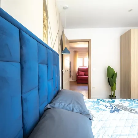 Appartement Lujo, 8 Pax Patinetes, Netflix, Wifi Y Parking *